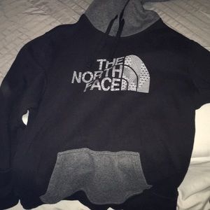 North face hoodie